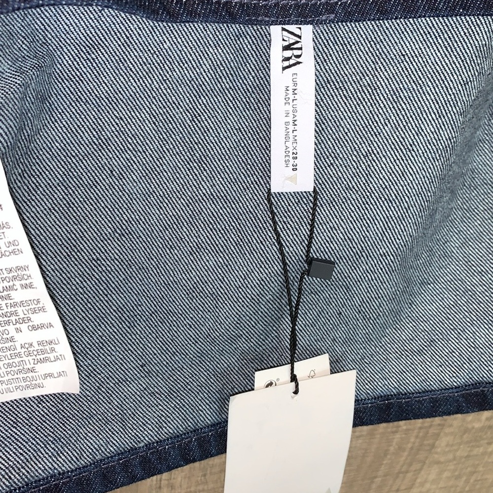 Zara Rhinestones Strap Crop Top - Picture 12 of 16